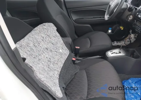 2024 Mitsubishi Mirage Es from USA, damaged, VIN ML32AUHJ6RH010950